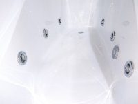 Акриловая ванна Timo Ritta RITTA1570-KT15-SPV1505-T-CM-FP15H 150x70, белая