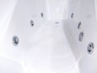 Акриловая ванна Timo Ritta RITTA1670-KT16-SPV1505-T-CM-FP16H 160x70, белая