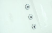 Акриловая ванна Timo Iva IVA1595L-KTIVA15-SPV1505-T-CM-T-BM 150x95, белая