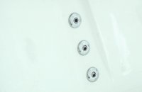 Акриловая ванна Timo Iva IVA1595R-KTIVA15-SPV1505-T-CM-T-BM 150x95, белая