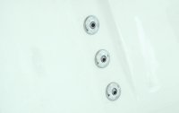Акриловая ванна Timo Roha ROHA1570-KT15-SPV1505-T-CM-T-BM-T-CT 150x70, белая