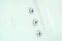 Акриловая ванна Timo Roha ROHA1770-KT17-SPV1505-T-CM-T-BM 170x70, белая