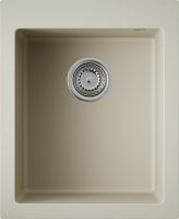 Кухонная мойка OMOIKIRI Bosen 41-BE 4993142 41x50 из искусственного гранита, ваниль