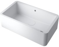 Кухонная мойка OMOIKIRI Tarento 83-WH 4993177 83.8x48.3 из искусственного гранита, белый