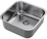 Кухонная мойка OMOIKIRI Omi 44-U/I-IN 4993189 44.5x41.5 стальная, сталь