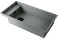 Кухонная мойка OMOIKIRI Kinaru 86-U/I WG 4993202 86x46 из искусственного камня, wind green