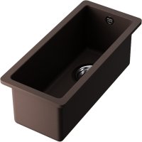 Кухонная мойка OMOIKIRI Bosen 20-U-DC 4993226 20x44 из искусственного гранита, темный шоколад