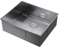 Кухонная мойка OMOIKIRI Kasen 53-26 INT IN 4993304 53x46 стальная, сталь