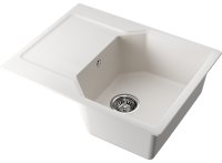 Кухонная мойка OMOIKIRI Yonaka 65-PA 4993344 65x51 из искусственного гранита, пастила