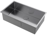 Кухонная мойка OMOIKIRI Taki 74-U/IF-IN 4993497 74x44 стальная, сталь