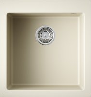 Кухонная мойка OMOIKIRI Bosen 47-BE 4993587 47x50 из искусственного гранита, ваниль
