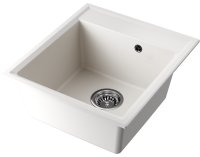 Кухонная мойка OMOIKIRI Daisen 46-PA 4993610 46x51 из искусственного гранита, пастила