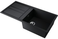 Кухонная мойка OMOIKIRI Kitagawa 100-GB 4993786 100x51 из искусственного камня, графит