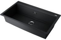 Кухонная мойка OMOIKIRI Kitagawa 86-LB-GB 4993794 86x51 из искусственного камня, графит