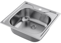 Кухонная мойка OMOIKIRI Saru 48-IN 4993833 48x48 стальная, сталь
