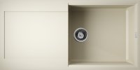 Кухонная мойка OMOIKIRI Sakaime 100-BE 4993885 100x50 из искусственного гранита, ваниль