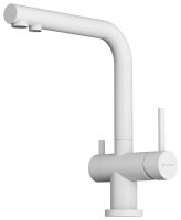 Смеситель для кухни OMOIKIRI Nagano P-WH 4974054 с подключением фильтра, белый