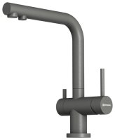 Смеситель для кухни OMOIKIRI Nagano P-PL 4974064 с подключением фильтра, платина