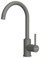 Смеситель для кухни OMOIKIRI Shinagawa P-PL 4974107, платина