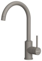 Смеситель для кухни OMOIKIRI Shinagawa P-GR 4974160, leningrad grey