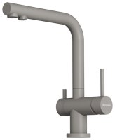 Смеситель для кухни OMOIKIRI Nagano P-GR 4974219 с подключением фильтра, leningrad grey