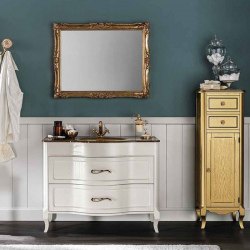 Комплект мебели для ванной Eban Rachele 105