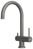 Смеситель для кухни OMOIKIRI Yamada P-PL 4974337 с подключением фильтра, платина