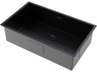 Кухонная мойка OMOIKIRI Taki 74-U/IF-GB 4997020 74x44 стальная, графит