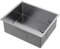 Кухонная мойка OMOIKIRI Taki 54-U/IF-IN Side SF 4997034 54x44 стальная, сталь