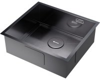 Кухонная мойка OMOIKIRI Kasen 49-16 INT GM 4997055 49x44 стальная, вороненая сталь