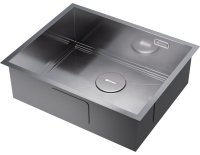 Кухонная мойка OMOIKIRI Kasen 54-16 INT IN 4997059 54x44 стальная, сталь