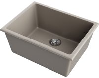 Кухонная мойка OMOIKIRI Okinoshima 61-U/I-CC 4997067 61x46 керамическая, cappuccino coffee