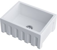 Кухонная мойка OMOIKIRI Mikura 61-WH 4997068 61x46 керамическая, белый
