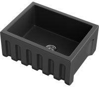 Кухонная мойка OMOIKIRI Mikura 61-BL 4997069 61x46 керамическая, черный