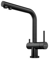 Смеситель для кухни OMOIKIRI Nagano GM 4994179 с подключением фильтра, вороненая сталь