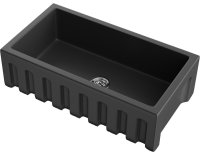 Кухонная мойка OMOIKIRI Mikura 83-BL 4997081 84x46 керамическая, черный