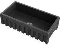 Кухонная мойка OMOIKIRI Mikura 91-BL 4997087 91x46 керамическая, черный
