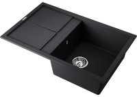 Кухонная мойка OMOIKIRI Sumi 79A-GB 4997097 79x50 из искусственного камня, графит
