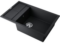 Кухонная мойка OMOIKIRI Sumi 78A-LB-GB 4997101 78x50 из искусственного камня, графит