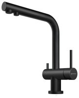Смеситель для кухни OMOIKIRI Nagano GB 4994284 с подключением фильтра, графит