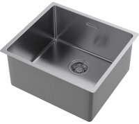 Кухонная мойка OMOIKIRI Tadzava 49-U/I-IN ULTRA 15 4997115 44x44 стальная, сталь