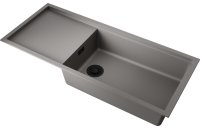 Кухонная мойка OMOIKIRI Sintesi 116-GR 4997124 116x50 из искусственного камня, leningrad grey