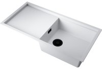 Кухонная мойка OMOIKIRI Sintesi 100-WH 4997126 100x50 из искусственного камня, белый