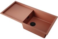 Кухонная мойка OMOIKIRI Sintesi 100-CN 4997127 100x50 из искусственного камня, canyon
