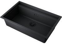 Кухонная мойка OMOIKIRI Sintesi 79-GB 4997135 79x50 из искусственного камня, графит