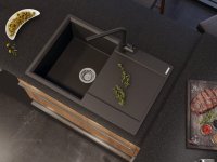 Смеситель для кухни OMOIKIRI Nakagawa 2 Plus BN 4994342 с подключением фильтра, нержавеющая сталь