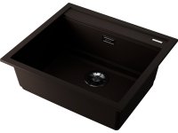 Кухонная мойка OMOIKIRI Kitagawa 57-MO 4997195 57x51 из искусственного камня, мокко