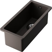 Кухонная мойка OMOIKIRI Bosen 20-U-ES 4997203 20x44 из искусственного гранита, espresso