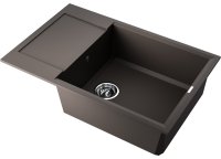 Кухонная мойка OMOIKIRI Sakaime 78-LB-ES 4997226 78x50 из искусственного гранита, espresso