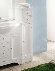 Пенал для ванной комнаты Eban Giada